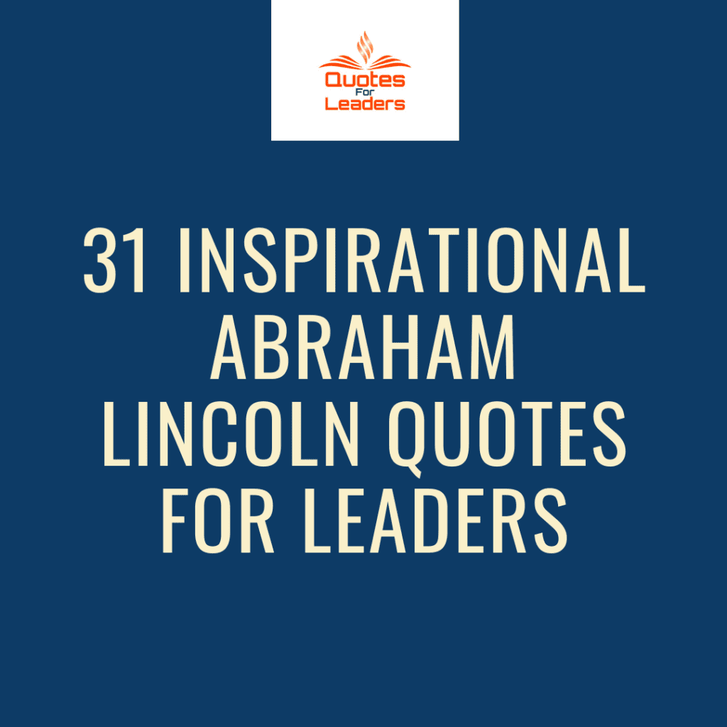 Famous Leadership Quotes For Students