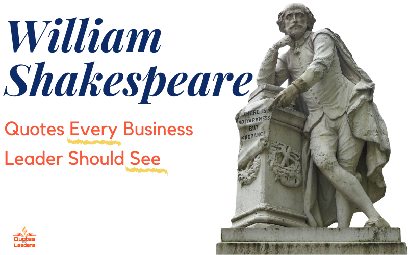 Shakespeare Quotes for Leaders