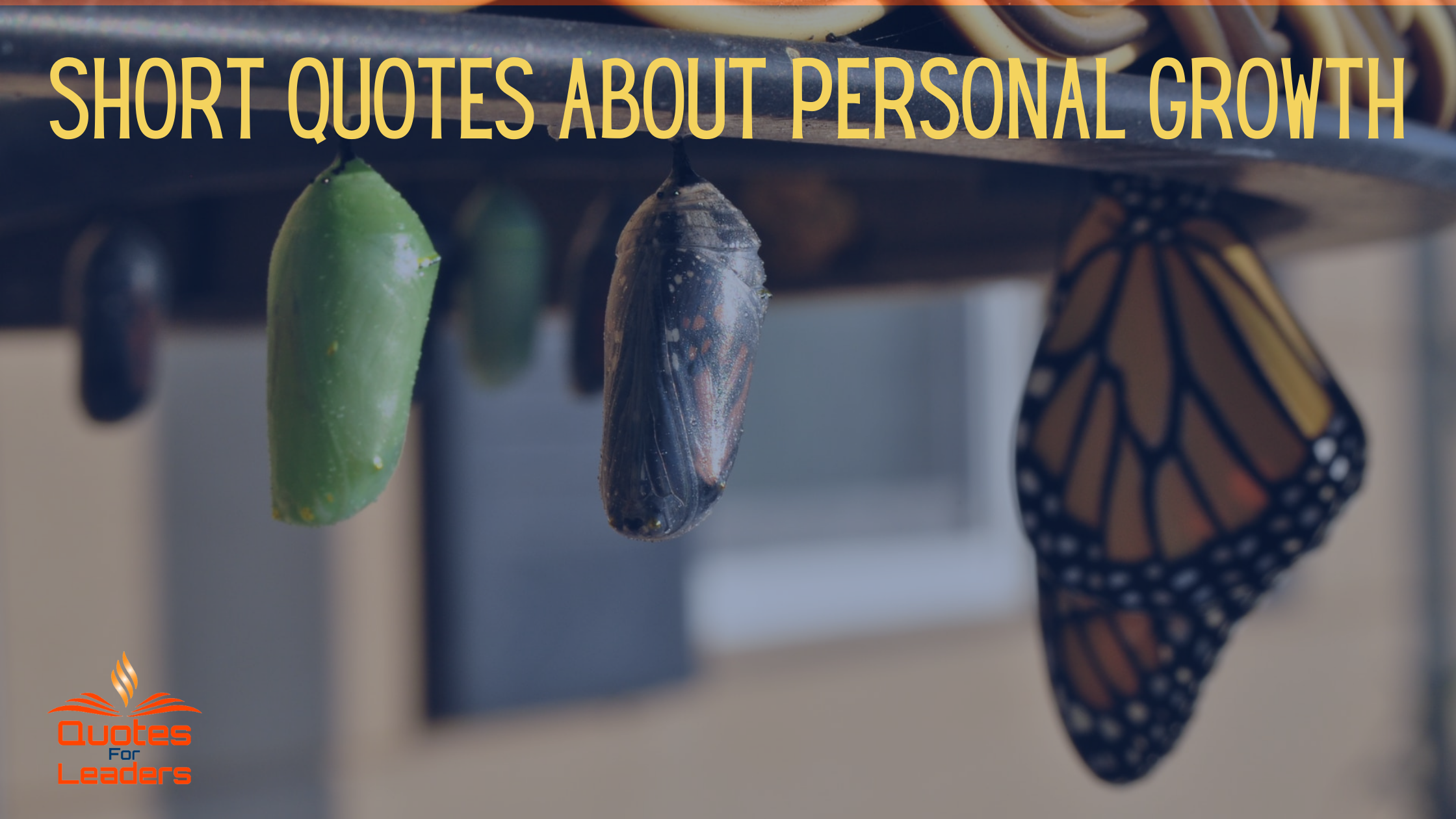 Short Quotes About Personal Growth